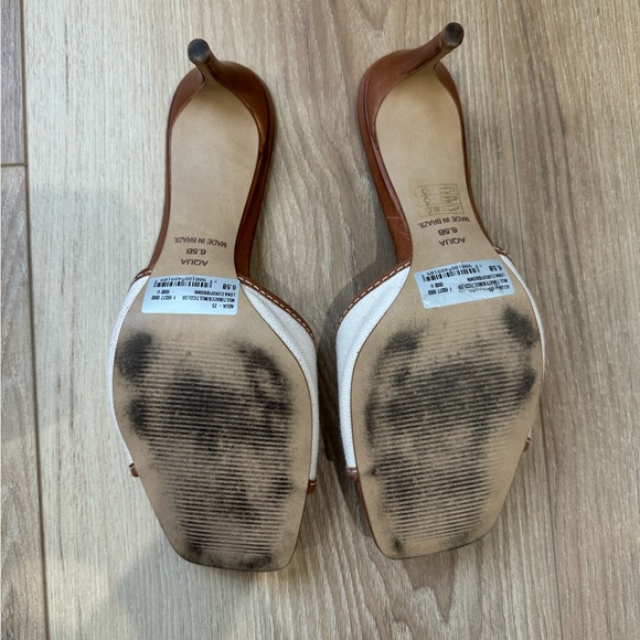 Aqua Women's Slip On High Heel Sandals - 100% Exclusive - Picture 5 of 6